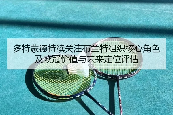 多特蒙德持续关注布兰特组织核心角色及欧冠价值与未来定位评估